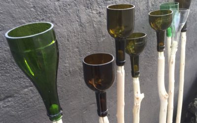 Stab-Windlichter