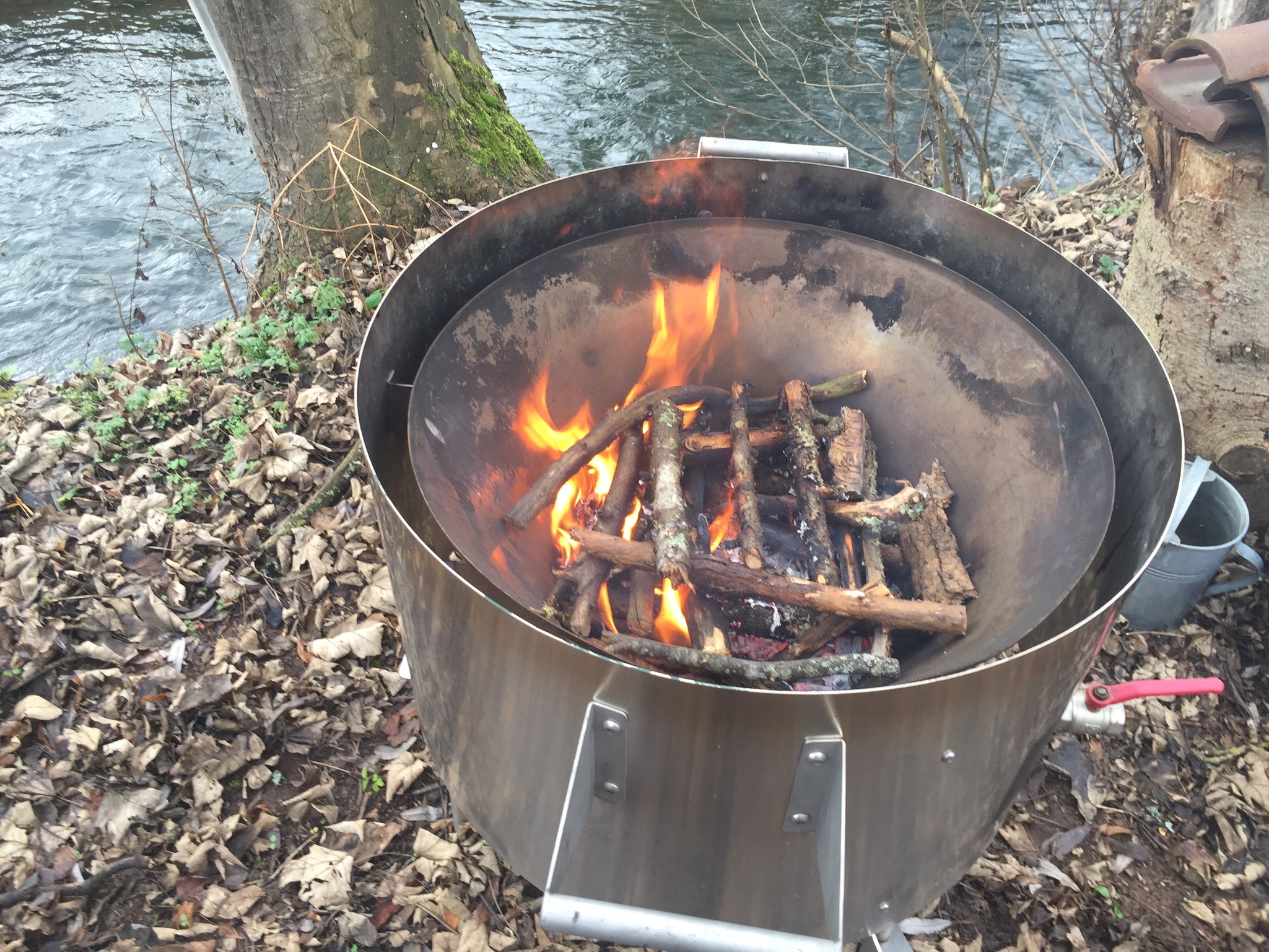 Kon-Tiki im Einsatz