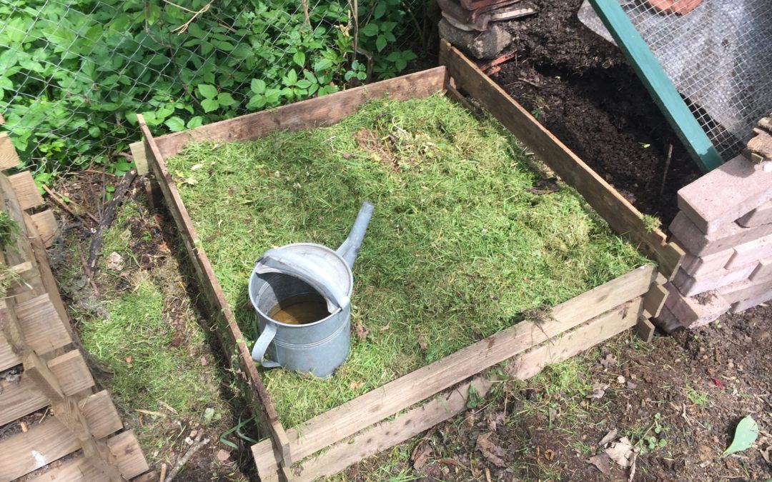 Wohin mit dem Grasschnitt?